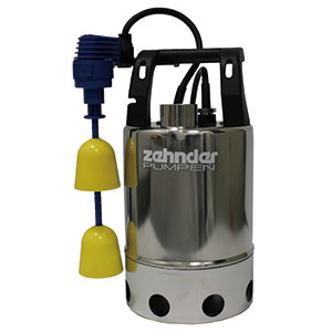 澤德便攜污水泵E-ZW 50 – 80不銹鋼系列污水提升泵,便攜式污水提升泵